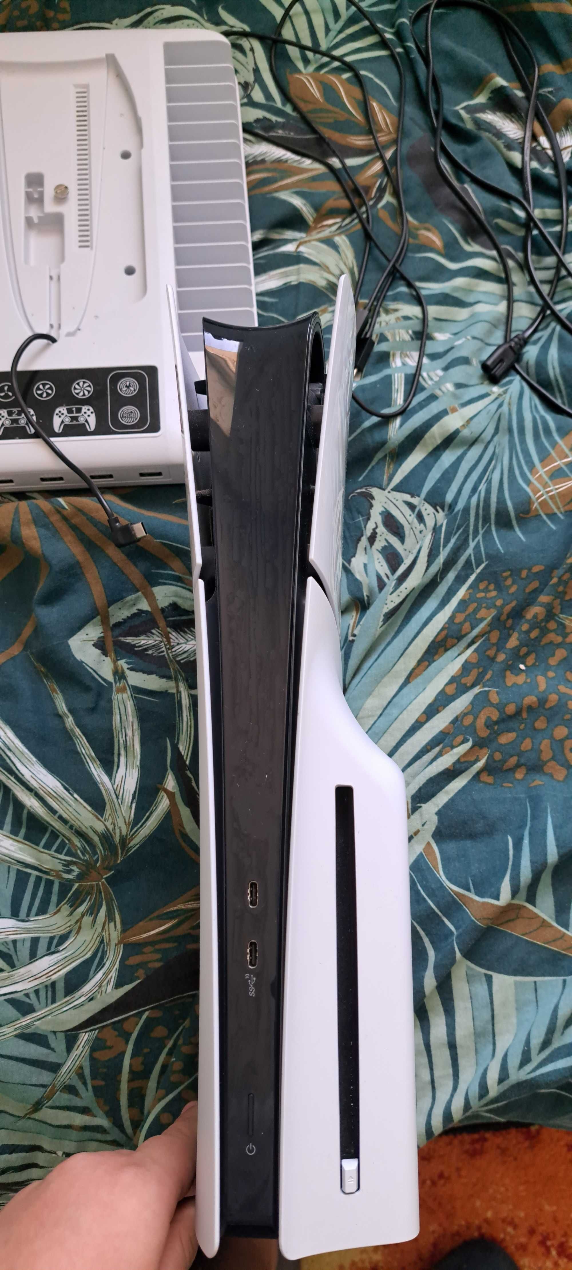 Продавам втора употреба PS 5 slim