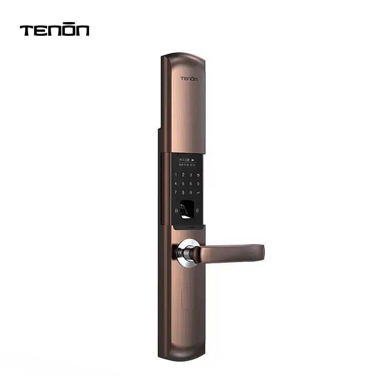 Электронный биометрический замок «Tenon T109», смарт замки, phillips