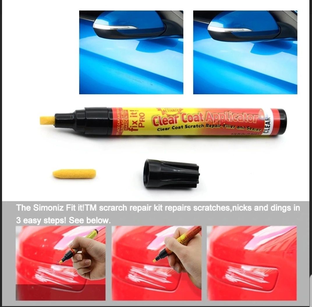Fix it pro Заличител на драскотини Коректор Simoniz Scratch Remover