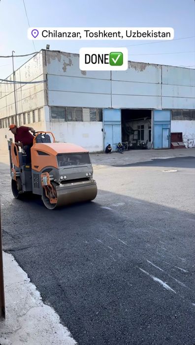 Asfalt yotqizish asfalt асфалть