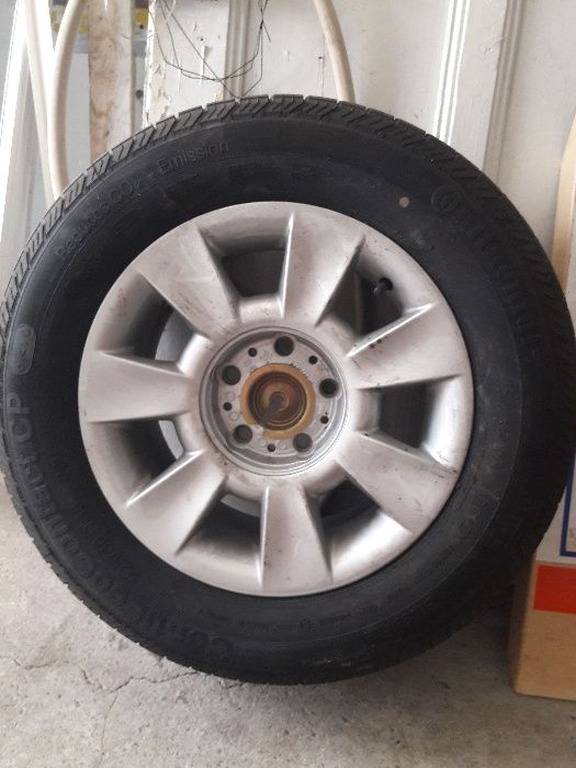 Джанта с гума за БМВ Е39