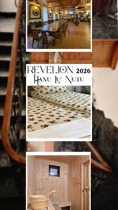 Cabana/Pensiune Revelion și Craciun 2026