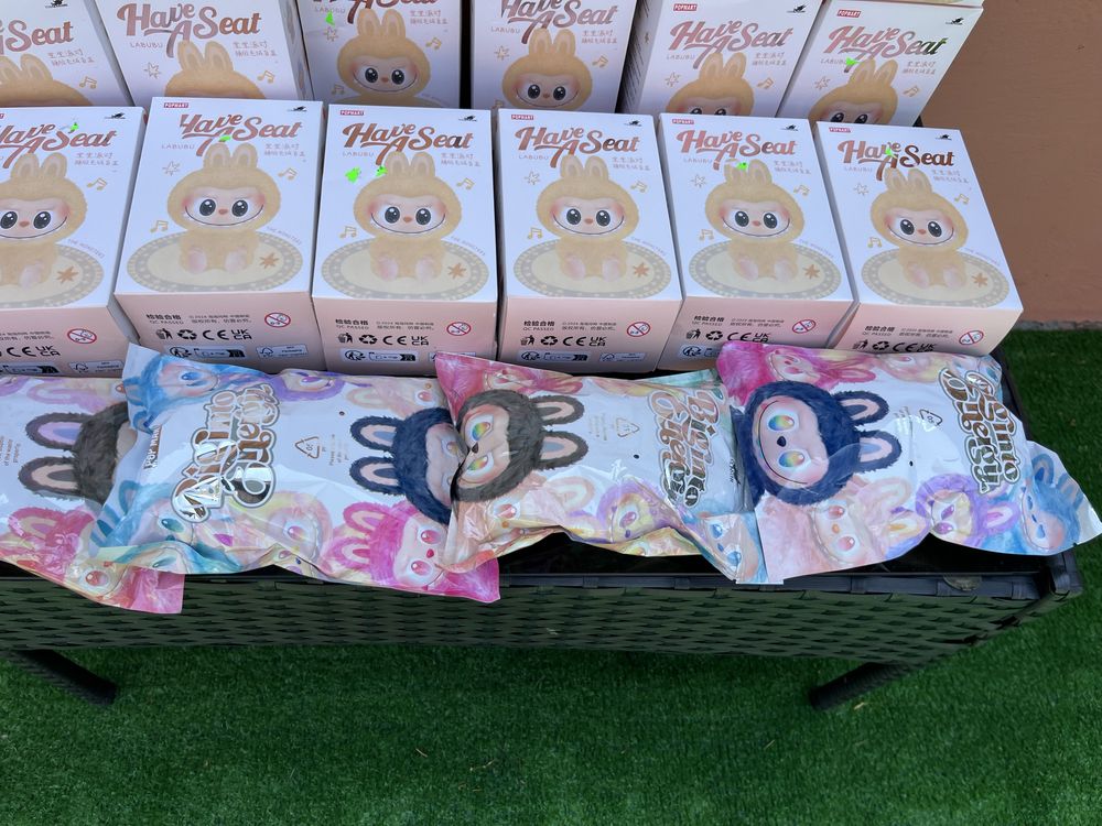 Лабубу Labubu Детска Плюшена Играчка