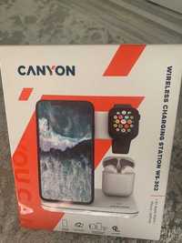 Продам зарядное устройство Canyon WS-302