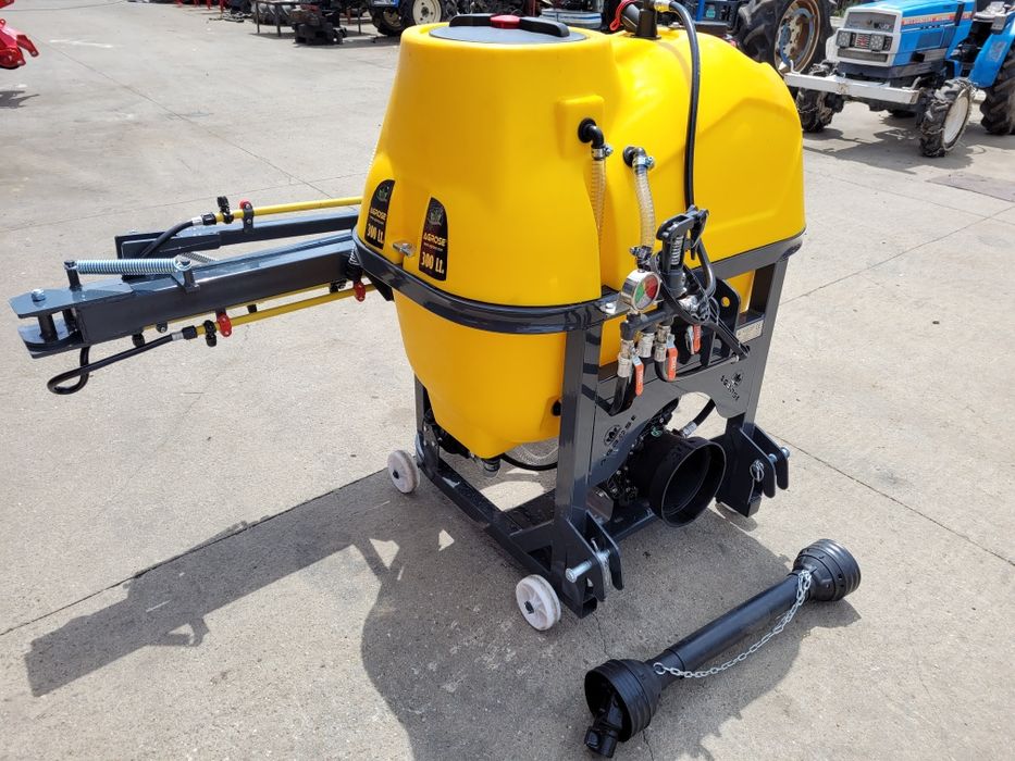 Masina,Instalație de erbicidat 300l diuze antipicurare