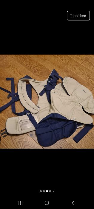 Marsupiu Stokke My Carrier 3in1