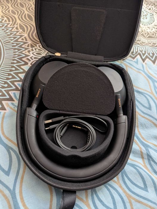 Bluetooth слушалки Sony WH-1000XM5