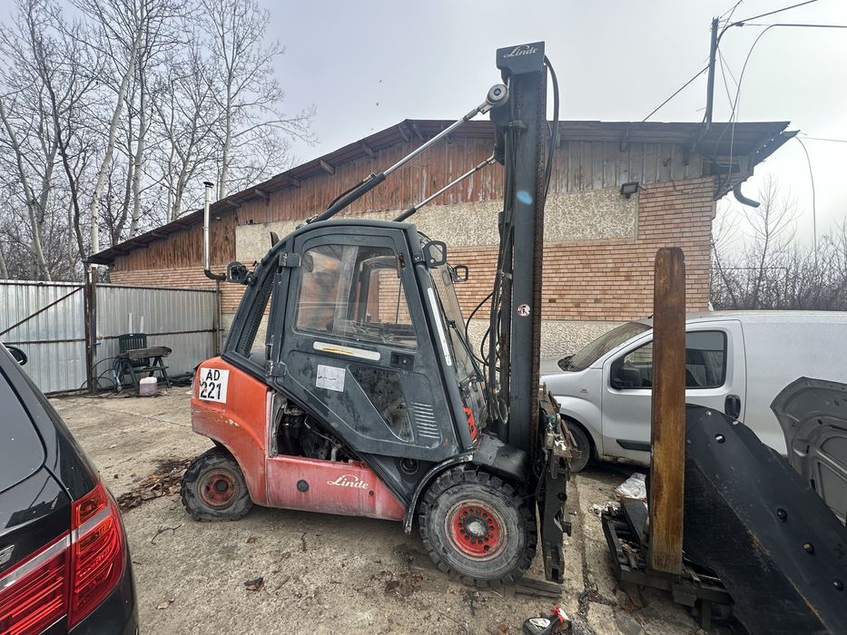 Stivuitor Linde H35D 2012 cu defect