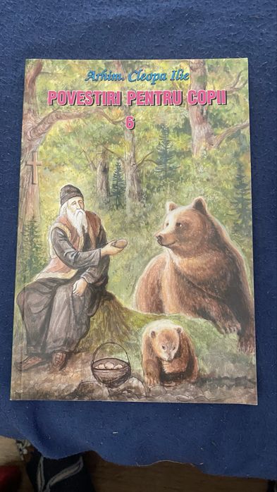 Carte pentru copii Povestiri pentru copii 6 Cleopa Ilie
