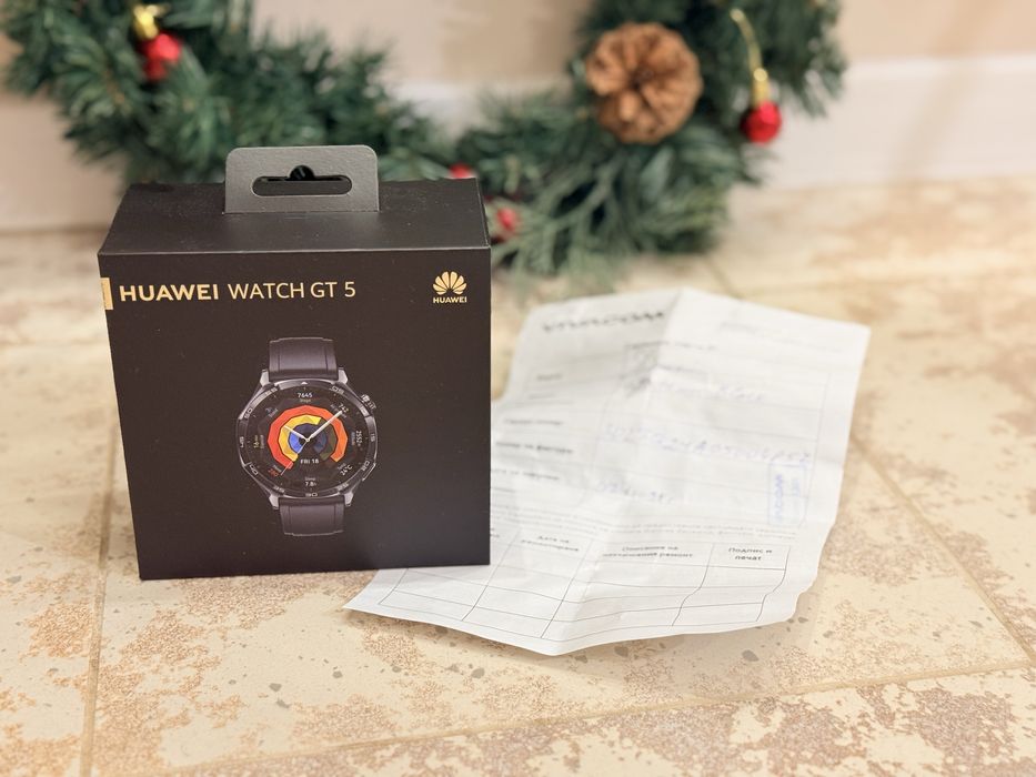 Huawei Watch GT5