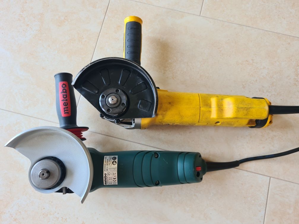 Dewalt DWE 4217 , Metabo WE 9-125 Quick - polizor unghiular