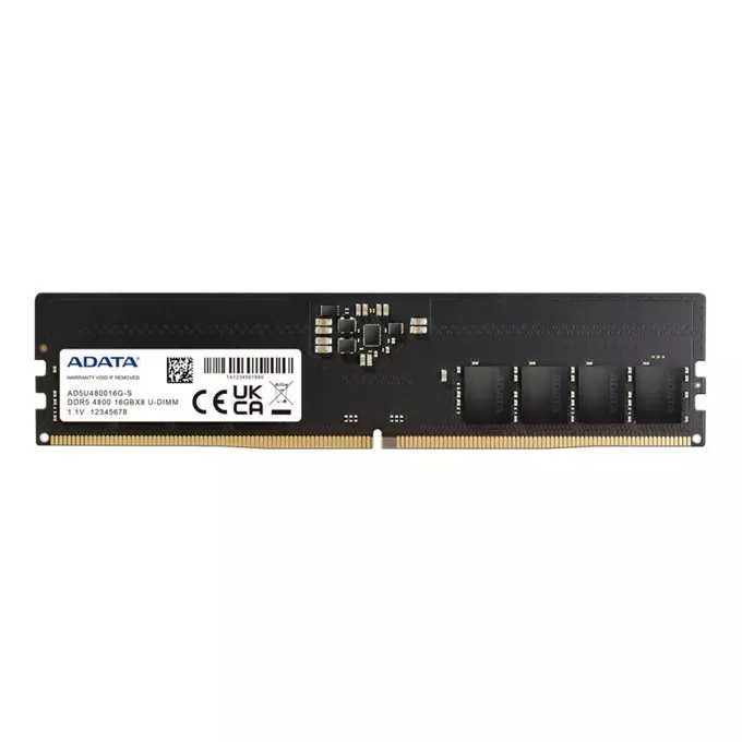 RAM Памет 32GB DDR5 4800MT/s, A-Data AD5U480032G-S, 1.1V