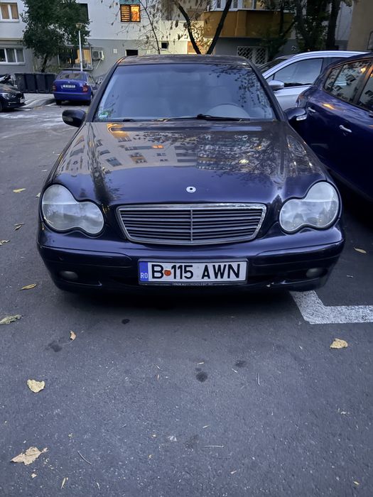 Mercedes c180 2001