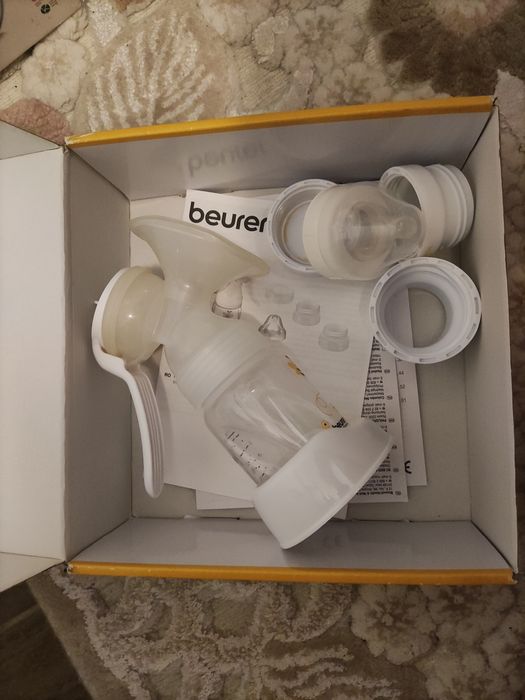 Pompă san bebe manuala și electrica