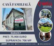 De vânzare casă familială în Baraolt