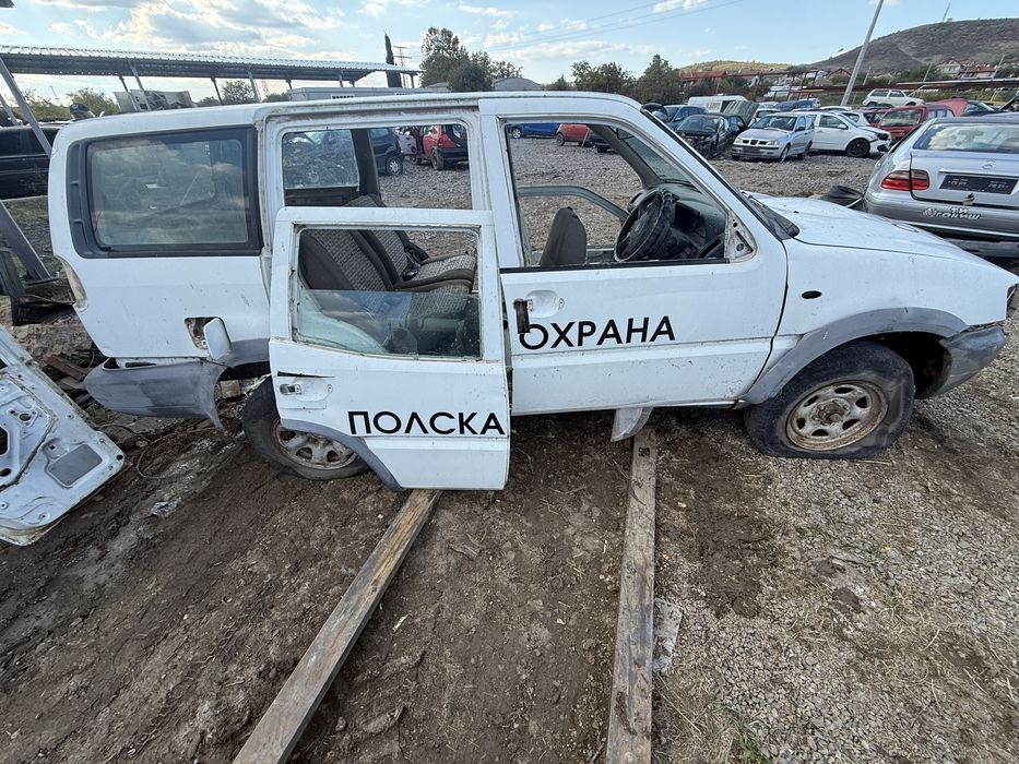 Nissan Terrano 2.7 tdi 125кс 2000/2005г на части