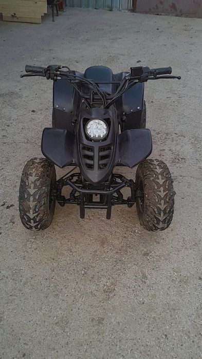 Vind atv 125 4t și scuter yamaha mbk 49 2t