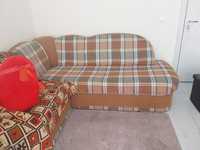 Продавам диван внос от Турция става и легло като нов