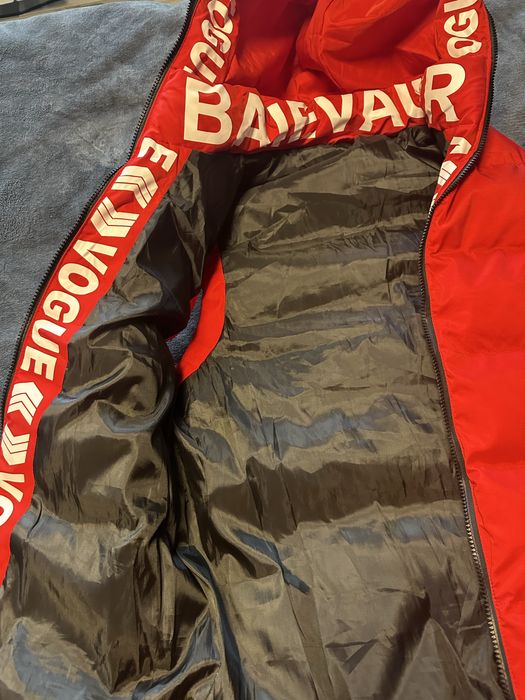 Мъжки елек червен