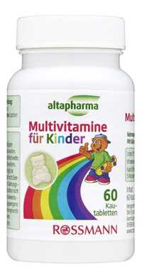 Детский витамин bolalar multivitamini ALTAPHARMA