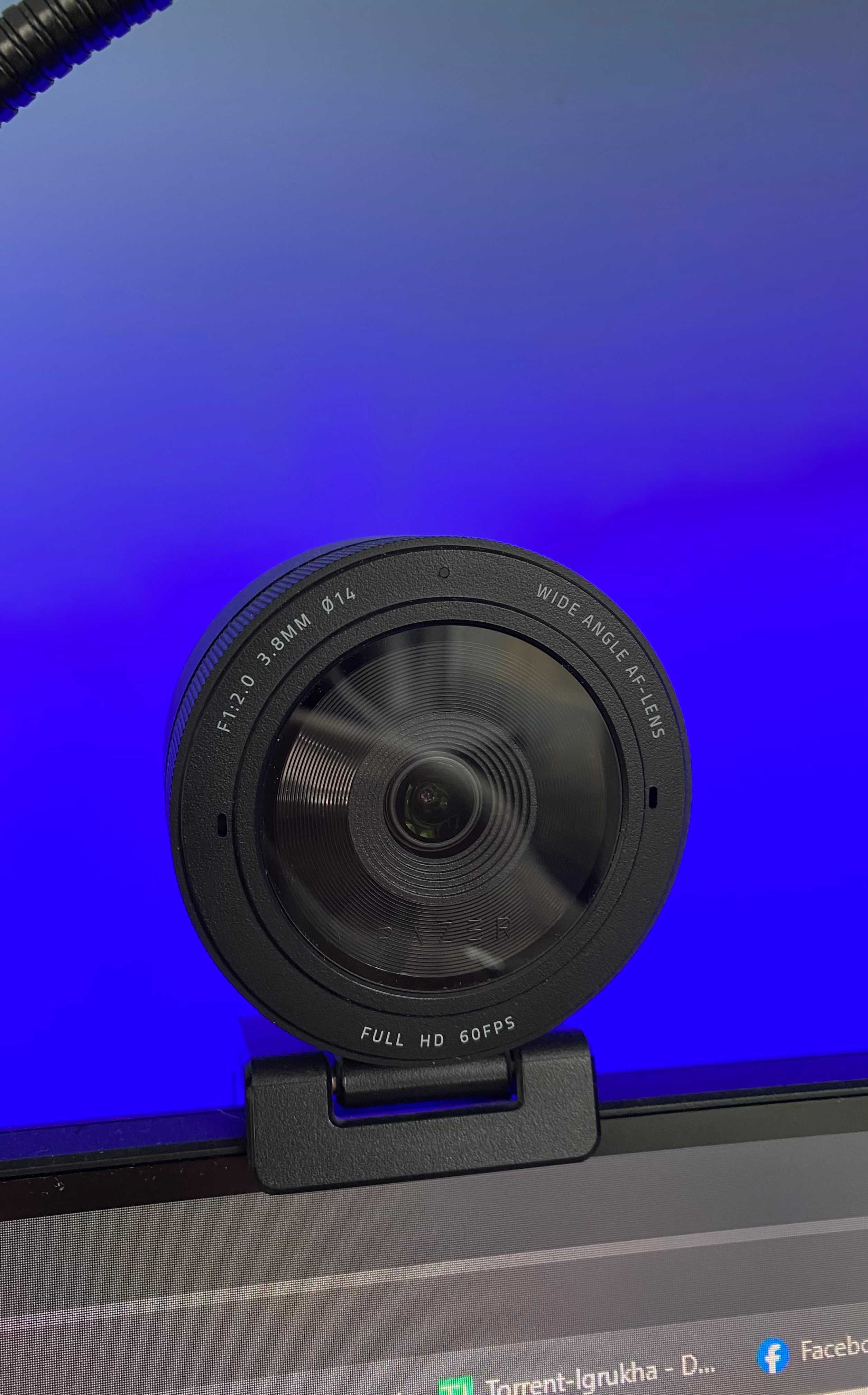 Razer Kiyo Pro - КАМЕРА