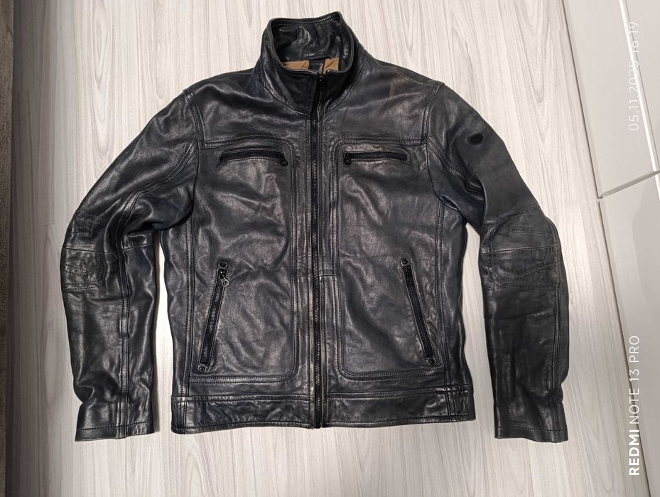 ''Gipsy''оригинално мъжко кожено яке Л размер