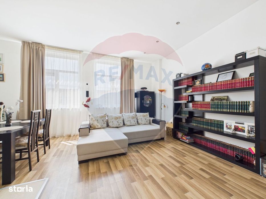 Apartament decomandat cu 3 camere de vanzare Rin Grand Residence