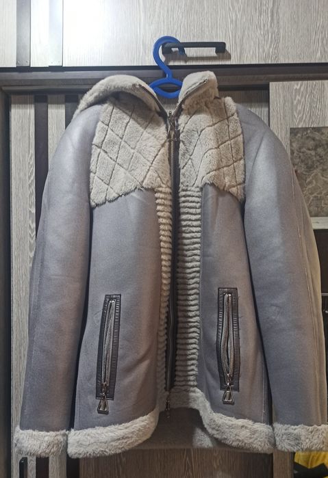 Дублёнка двусторонняя