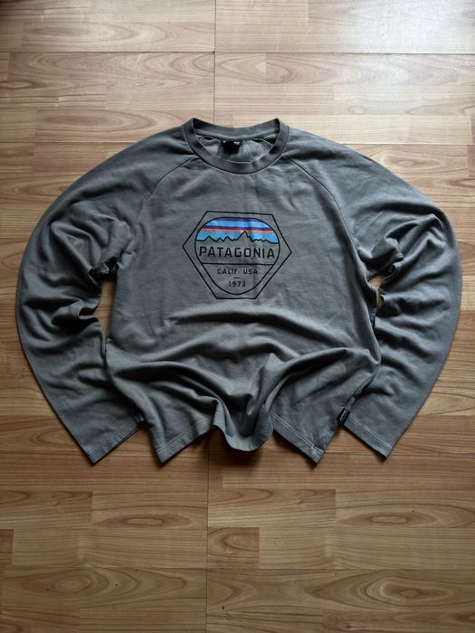 Pullover sweater crewneck jumper Patagonia  organic cotton