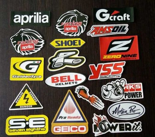 948 Set Stickere/Autocolante Moto ATV Aprilia