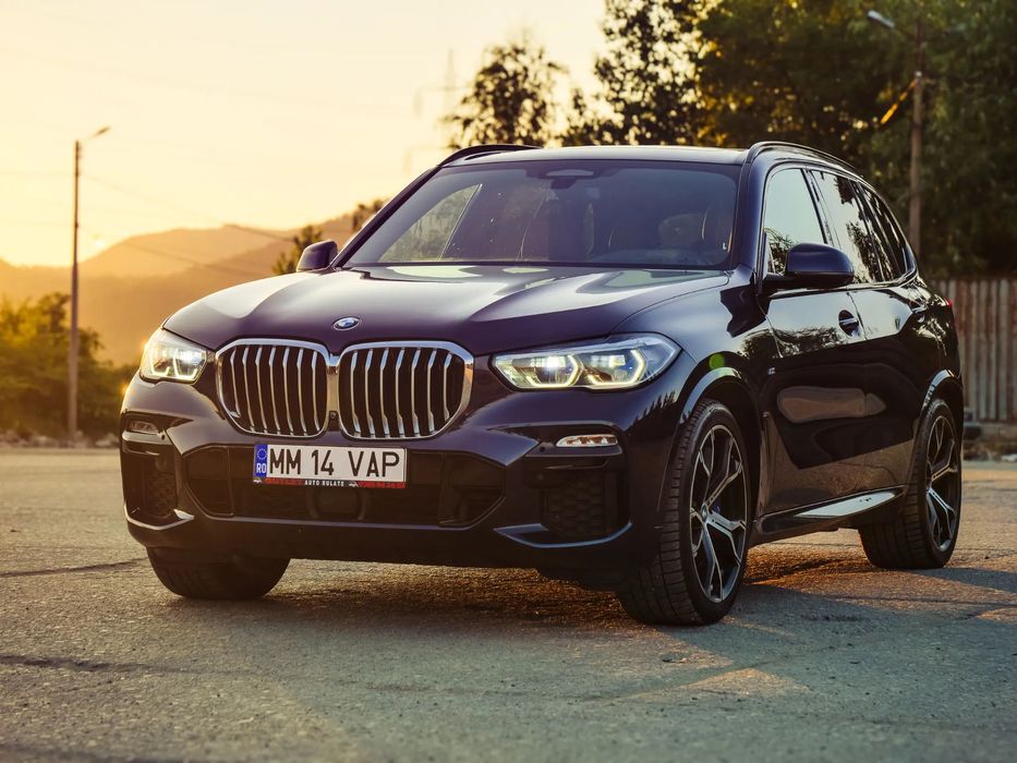 BMW X5 Individual, Ventilatie scaune, Head-up, Masaj, Sky Lounge, Laser