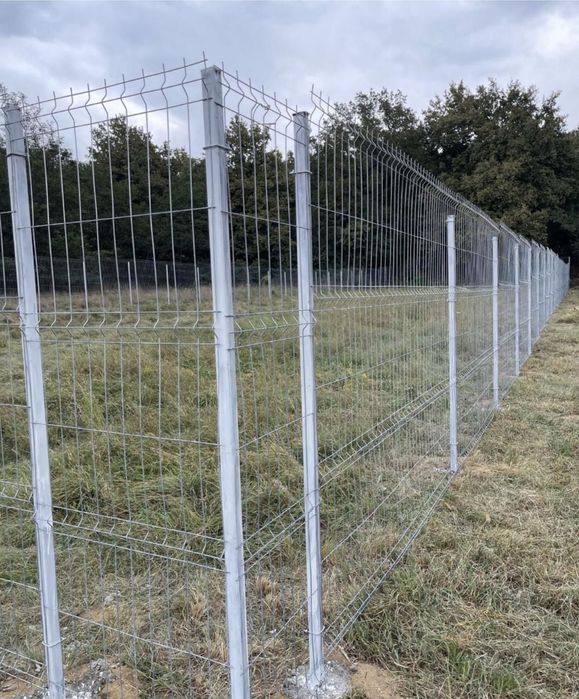 Garduri din plasa bordurata/ plasa de buzau