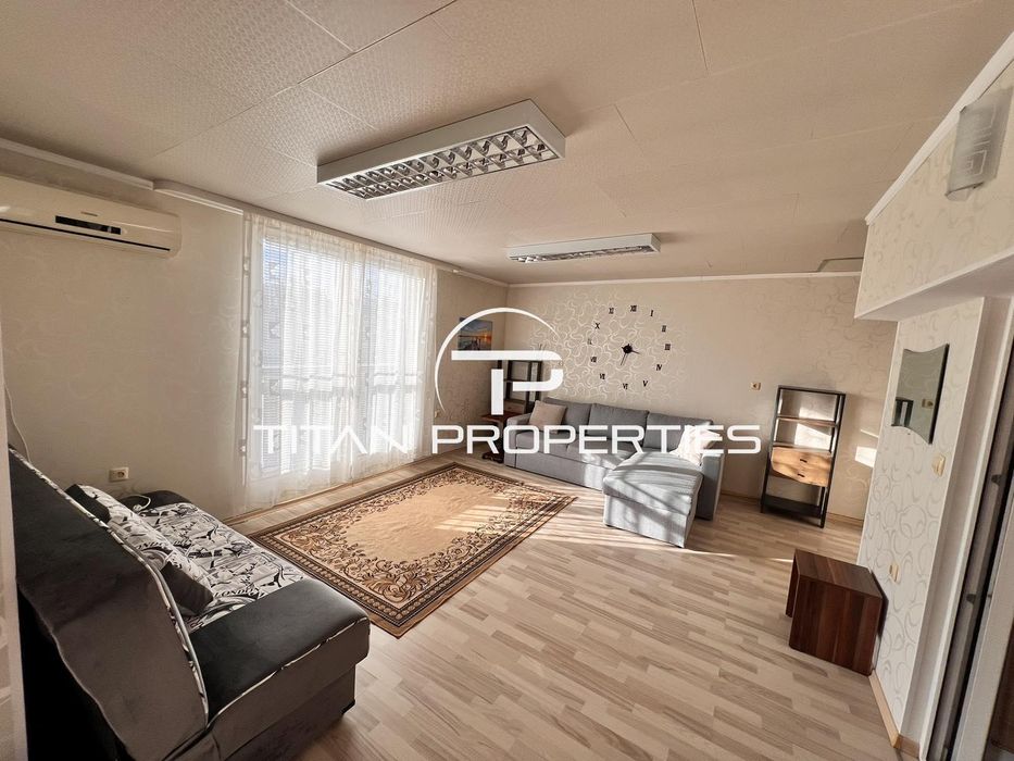 Дава се под наем Едностаен апартамент в Бургас, Възраждане - 47 кв.м за 255 € - Снимка #3