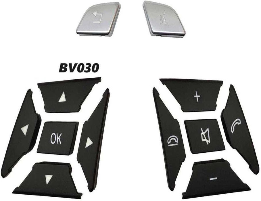 Бутони волан различни цветове Mercedes - Benz W166 W463 ML GL G class