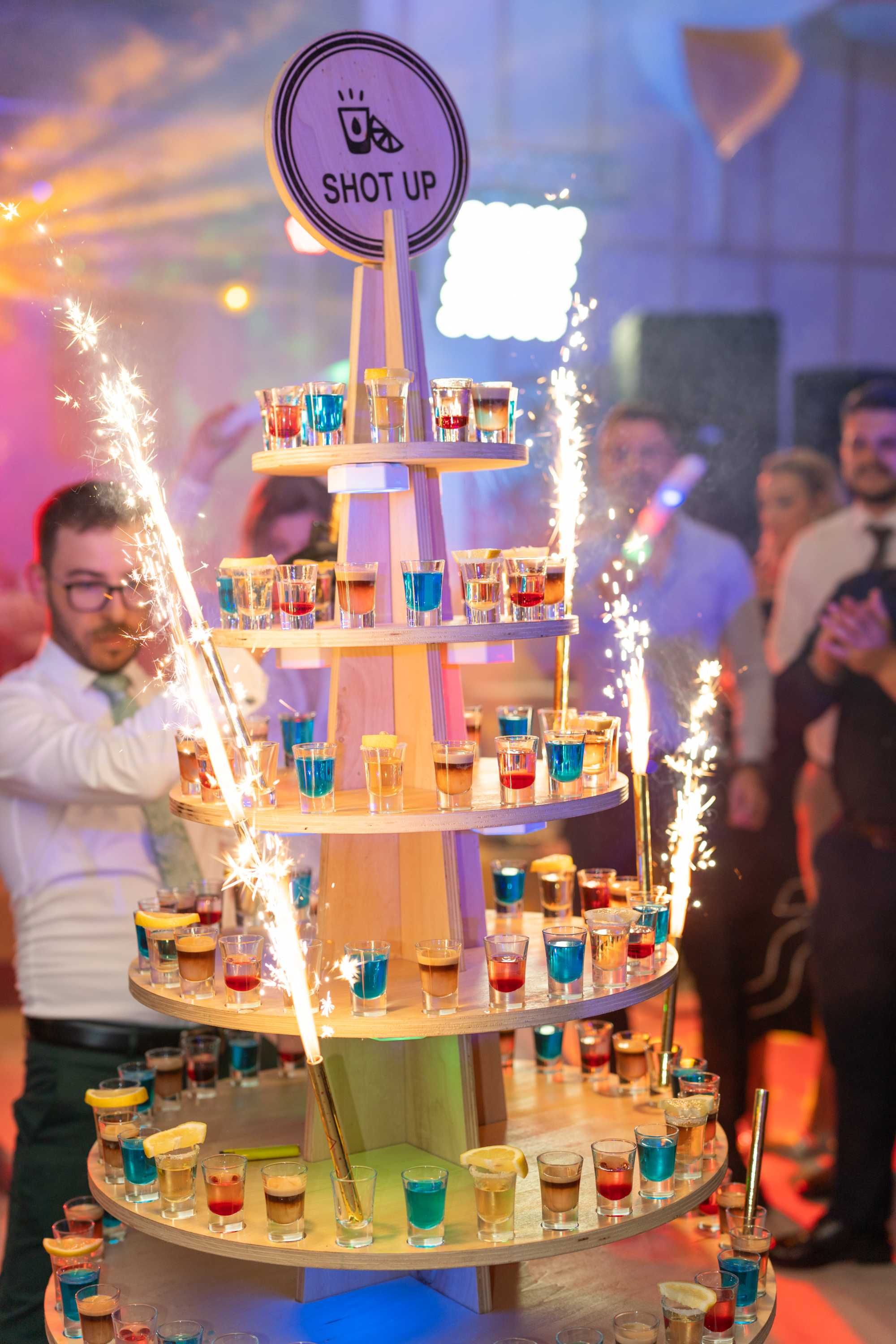 Tort de SHOT-uri