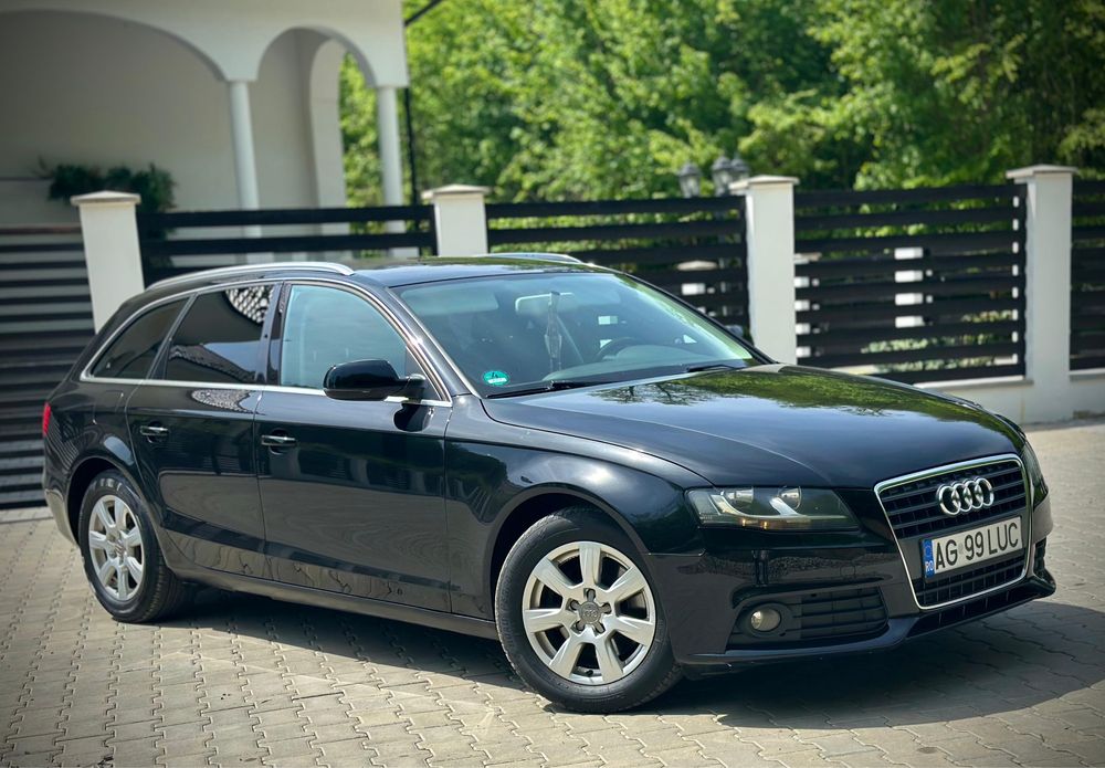 Vand Audi A4 B8 PROPRIETAR DIN 2016