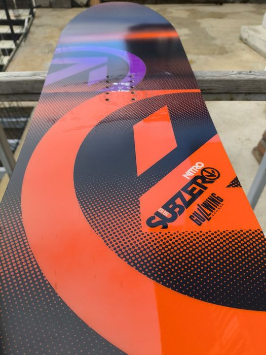 Сноуборд Nitro subzero 155 нитро