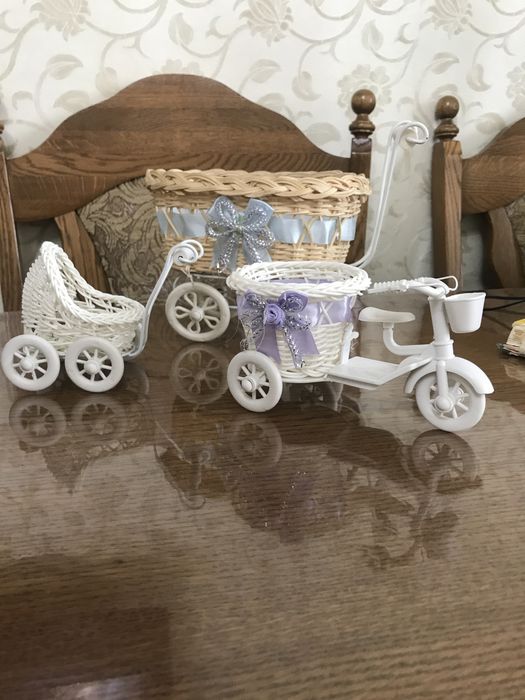 Декор коляски детские