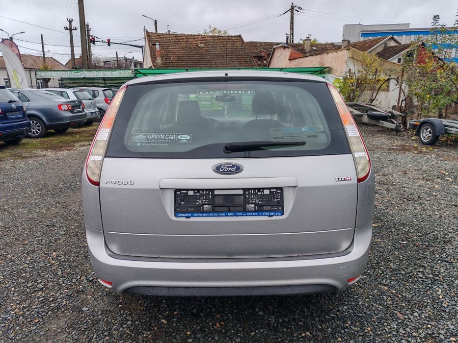 Ford Focus 1.8 tdci 2010 cash sau rate fixe