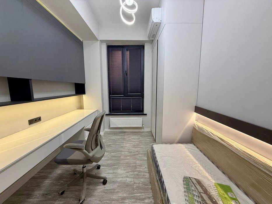 ЖК Darkhan Avenue, 4-комнаты, Евроремонт, Мебель+Техника