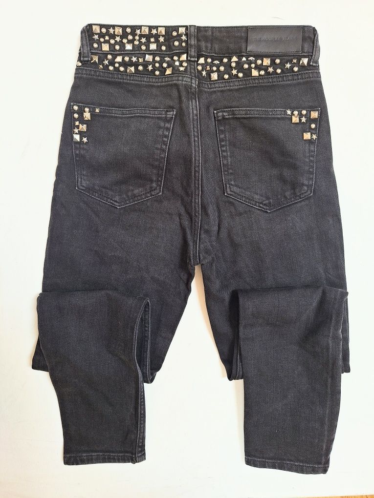 The Kooples Lizy дънки с капси