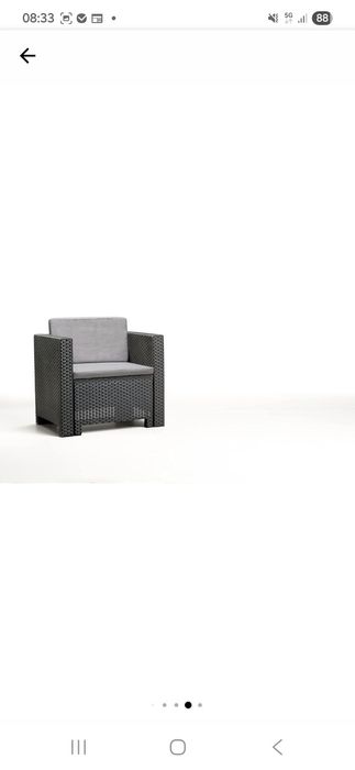 Vand set terasa in stare foarte buna