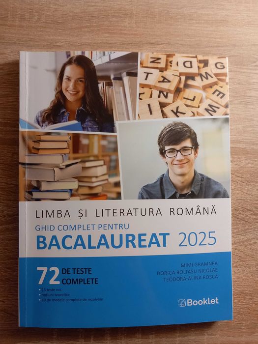 Culegere de BAC - Limba si literatura romana