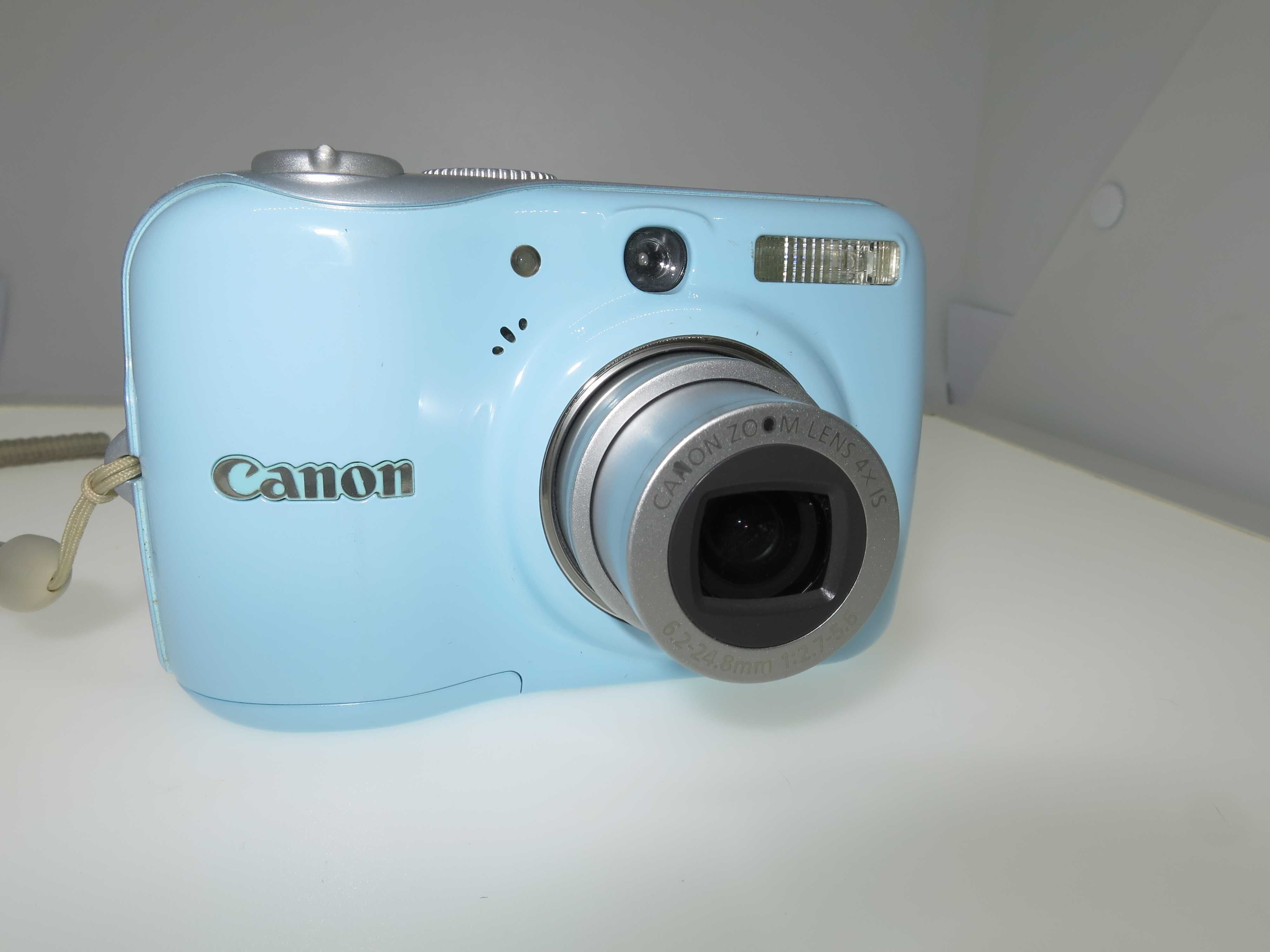 Canon PowerShot E1 уникална заоблена камера дигитален фотоапарат НОВ