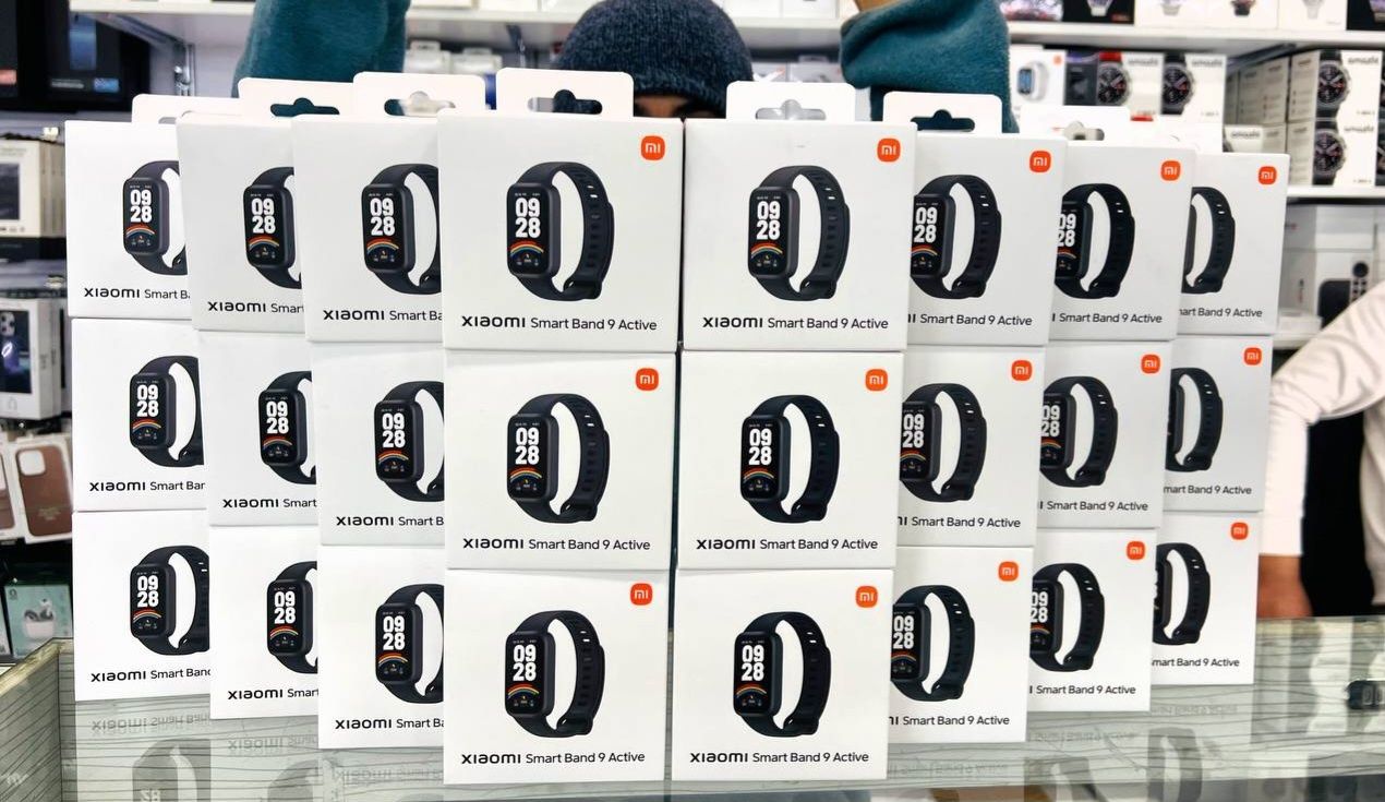 Redmi Smart Band 9 Active. ест Доставка