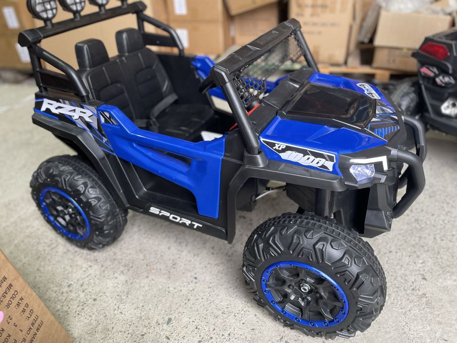 Masinuta electrica copii Nichiduta Sport RZR Red 12V 2 motoarex38W 12V