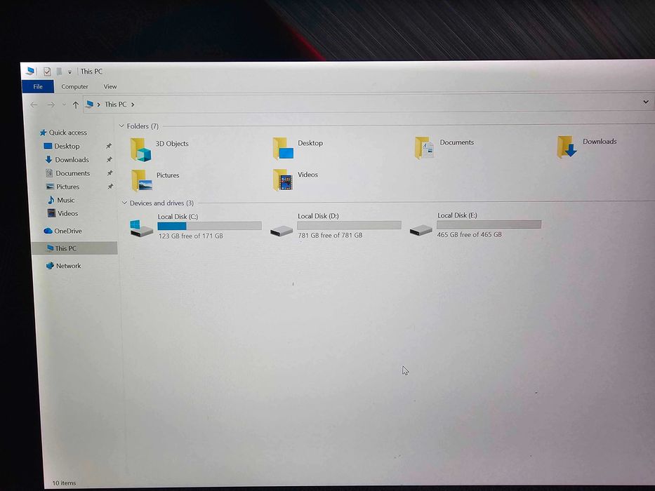 Laptop ASUS ROG ryzen 9 5900HX + RTX 3070 + 32 GB RAM 1.5 TB m2 SSD