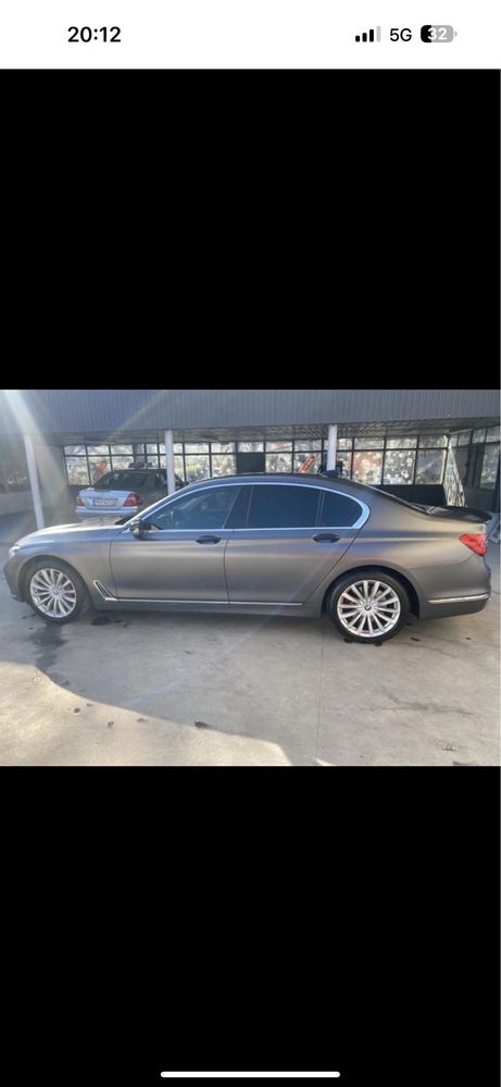 BMW 740 diesel