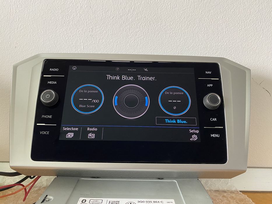 Display Navigatie Vw 8 inch