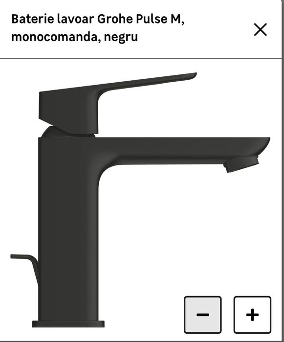 Baterie Lavoar Grohe